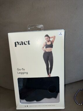 Pact Go-To Legging - Black